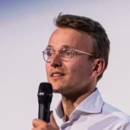 Edouard De Bruyne, medeoprichter van SolarScout